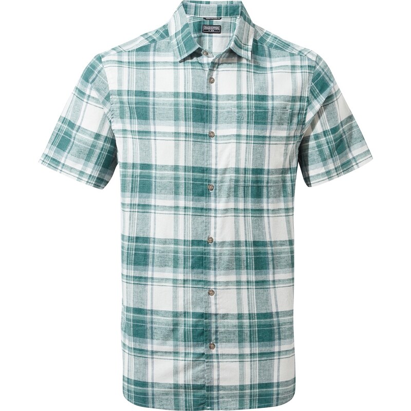 Košile Craghoppers Wsh Teal CHK 5206683