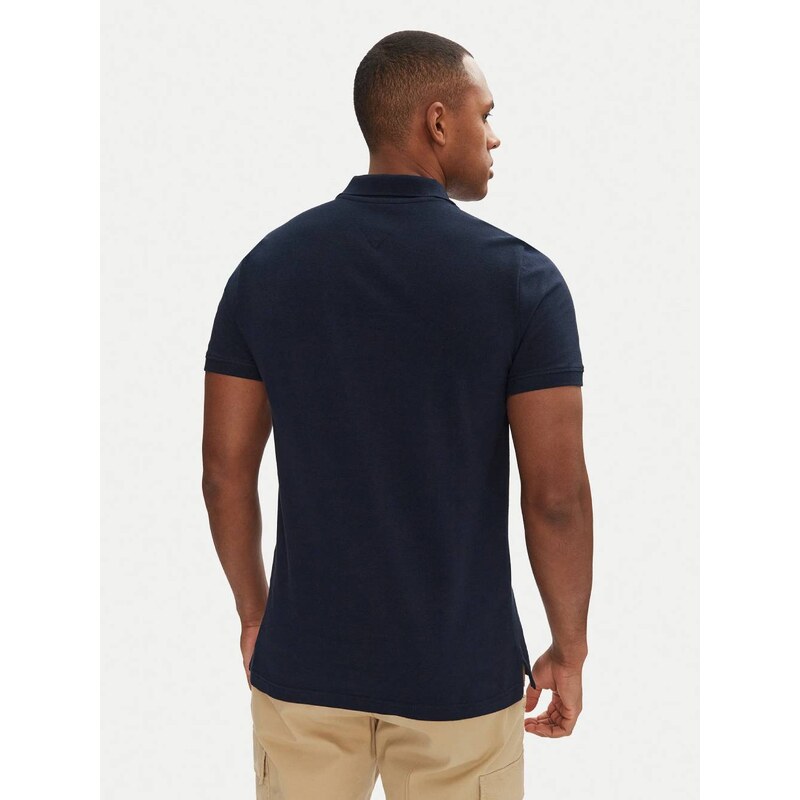 Tommy Jeans pánské modré triko