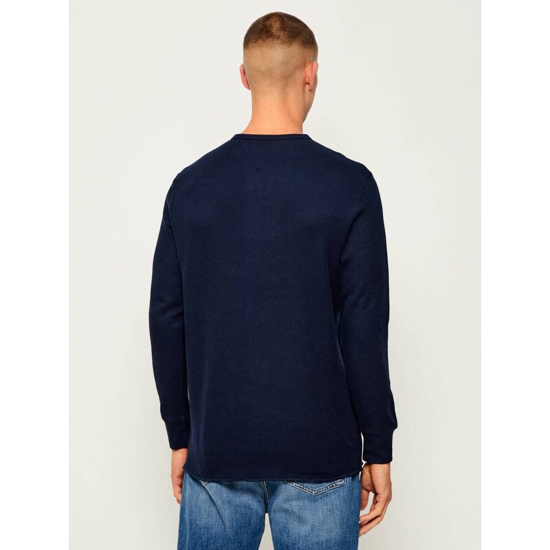Tommy Jeans pánské triko s dlouhým rukávem