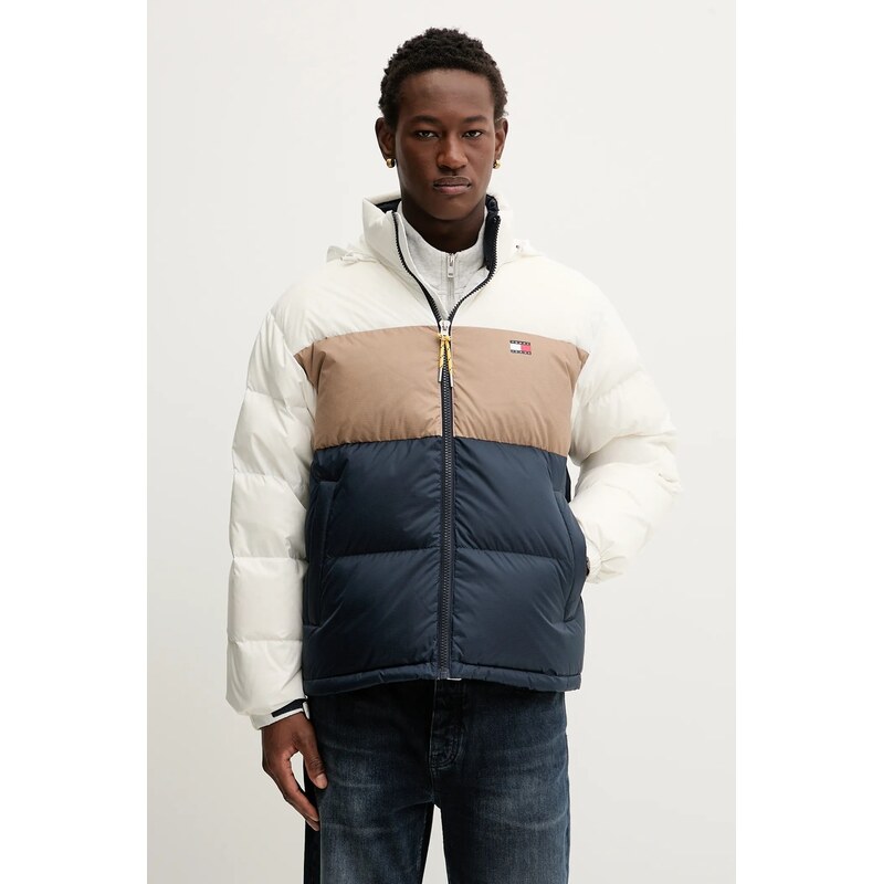 Tommy Jeans Péřová bunda Tommy Jeans