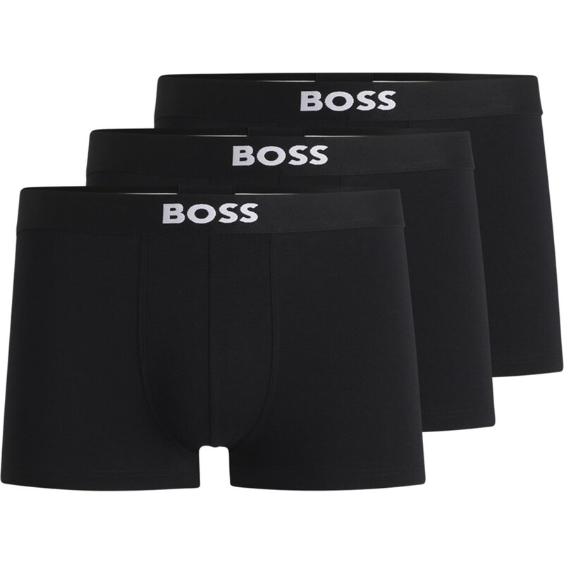 Boxerky Boss Black 001 3628492