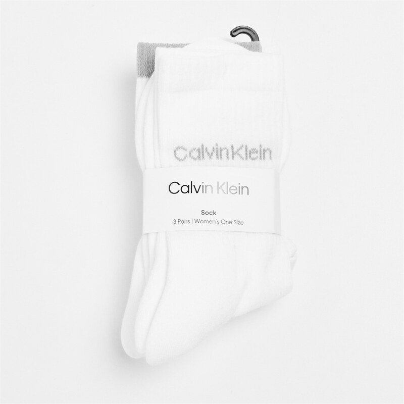 Ponožky Calvin Klein White 1390388