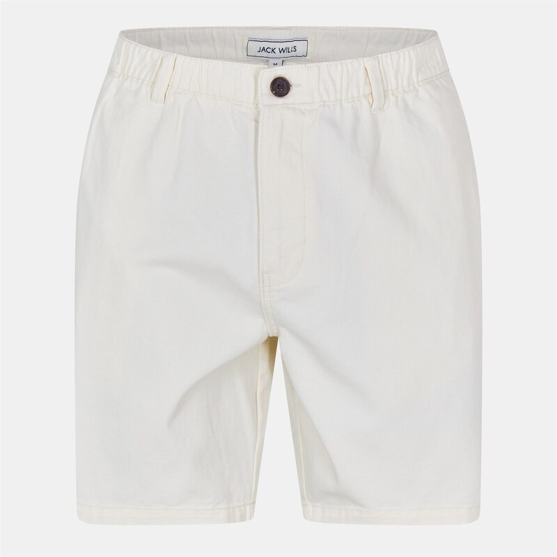 Kraťasy Jack Wills Bone White 208499