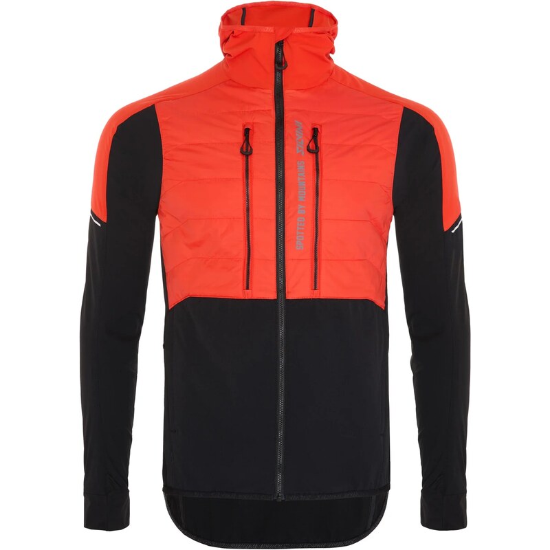 Bunda na běžky Silvini Core MJ2515 Velikost: L ruby/black 109237669