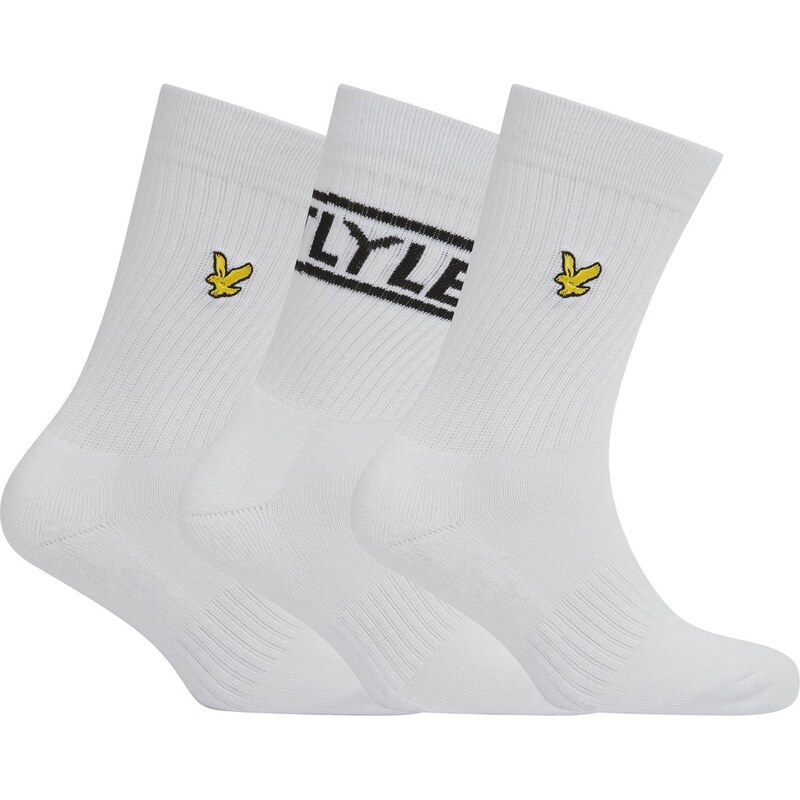 Ponožky Lyle and Scott White 9800632