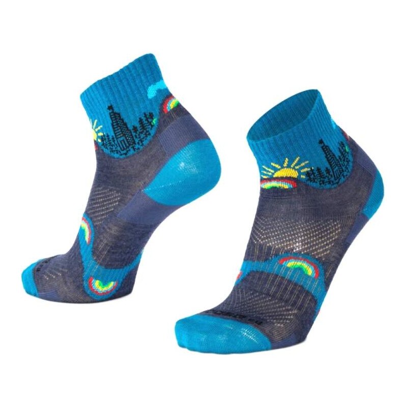 ORLIK DESTNA kotníkové české merino ponožky Moose 109663678