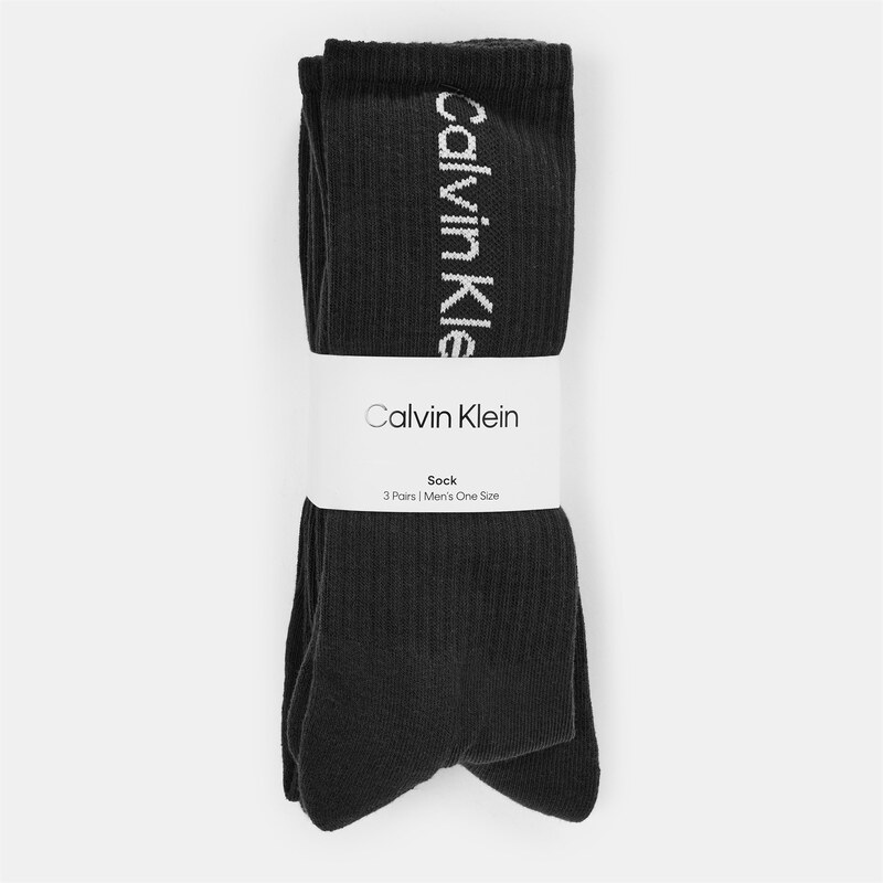 Ponožky Calvin Klein Black 2643279