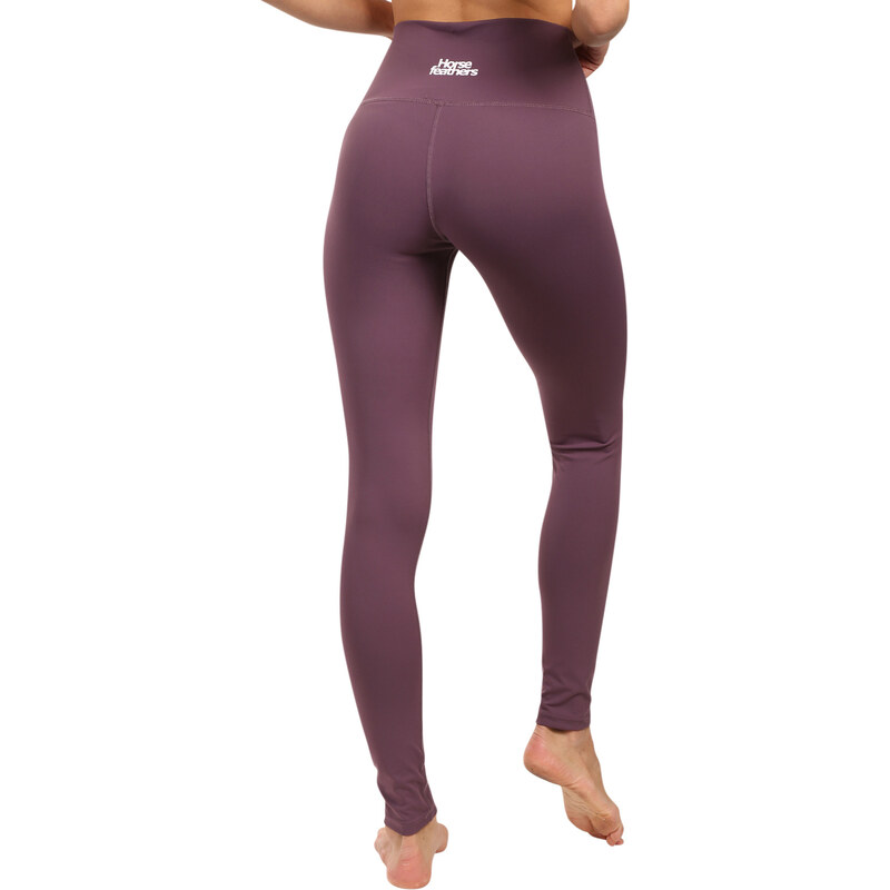 Dámské legíny Horsefeathers CLARIS Wineberry fialové (SW848N)