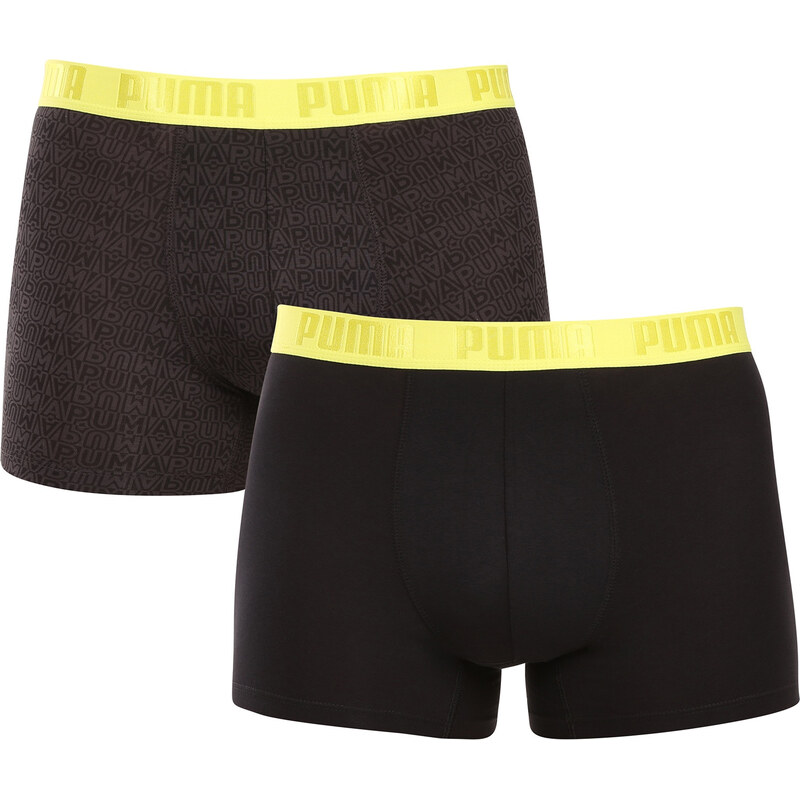 2PACK pánské boxerky Puma vícebarevné (701231478 004) 109238295