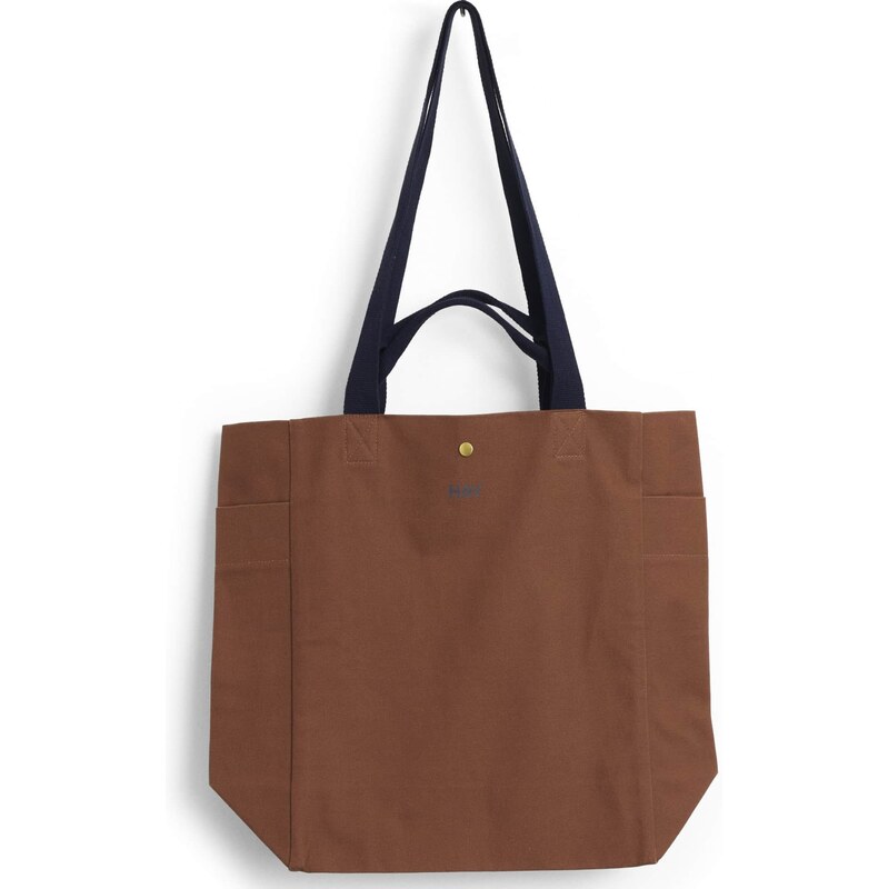 HAY Bavlněná taška Tote Bag Medium Milk Chocolate