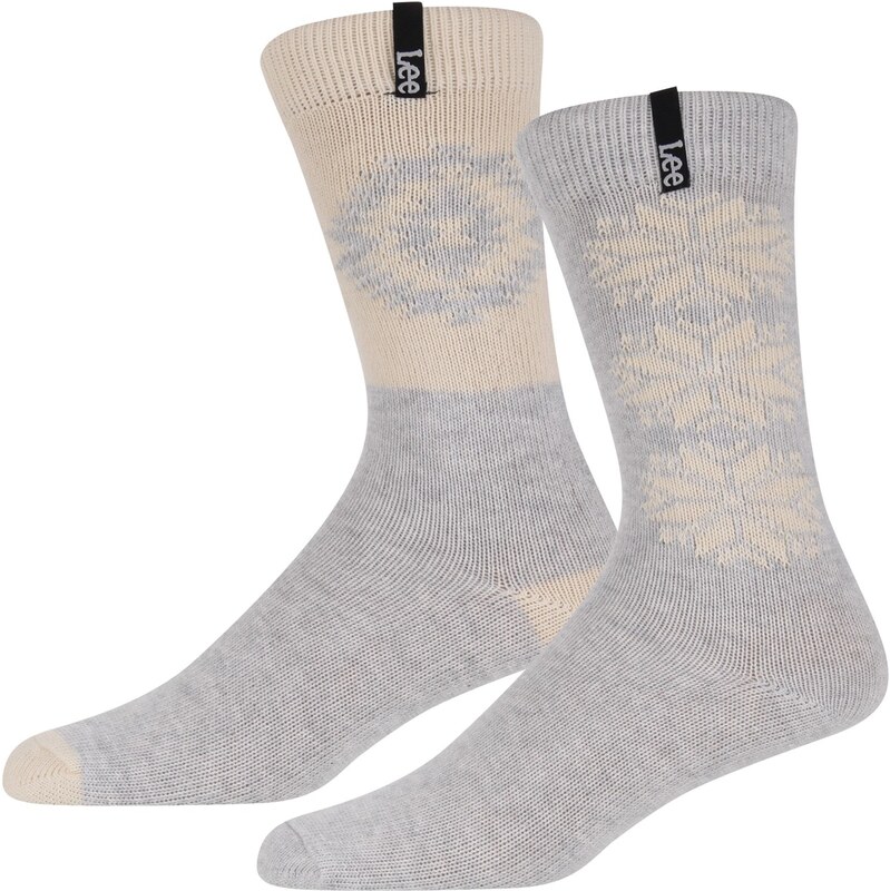 Ponožky Lee Grey Marl 5510605 109238461
