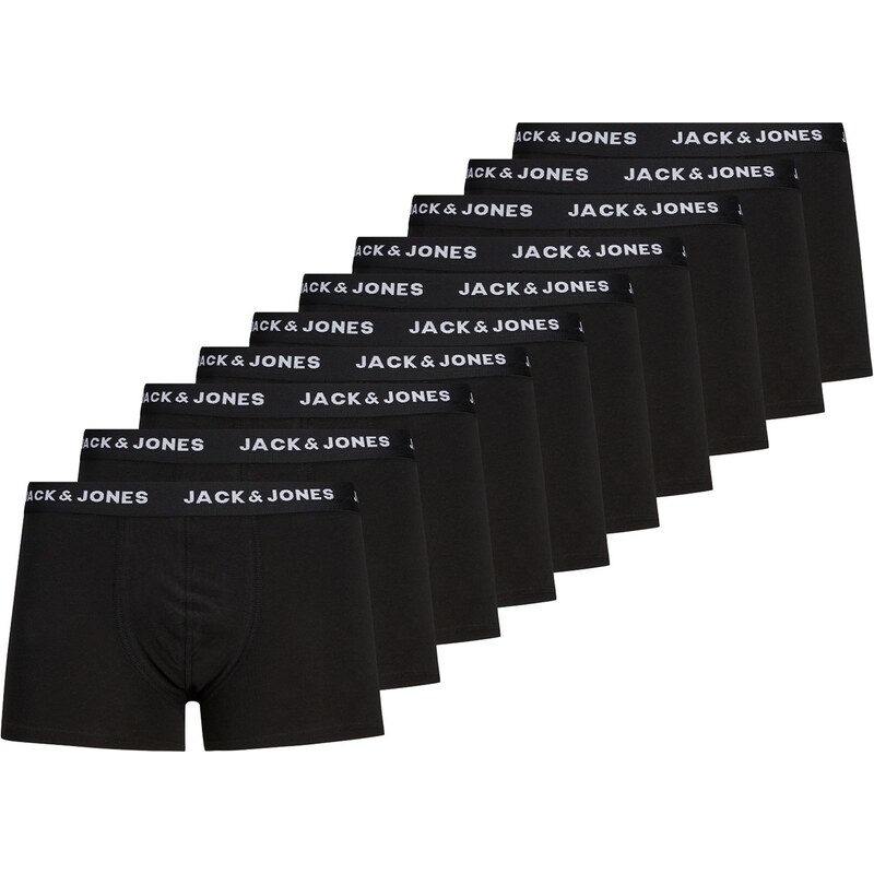 Boxerky Jack and Jones Black 6649281