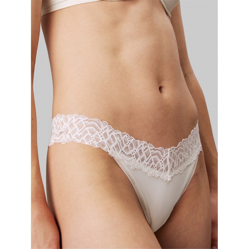 Kalhotky Calvin Klein Ivory 7957706