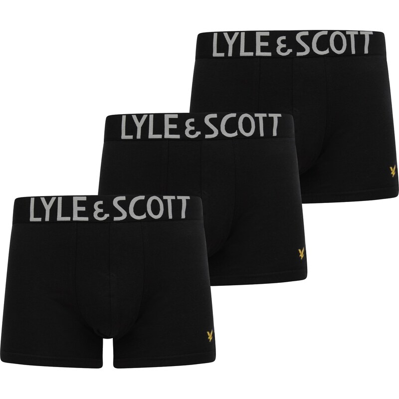Boxerky Lyle and Scott Black 7504994