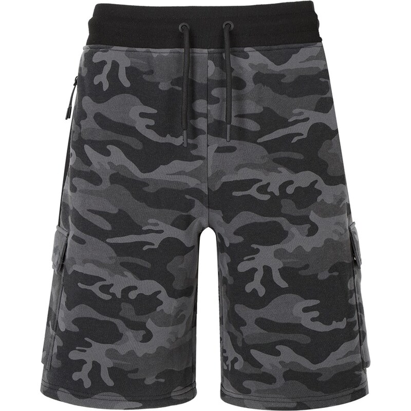 Kraťasy Everlast Black Camo 4525282