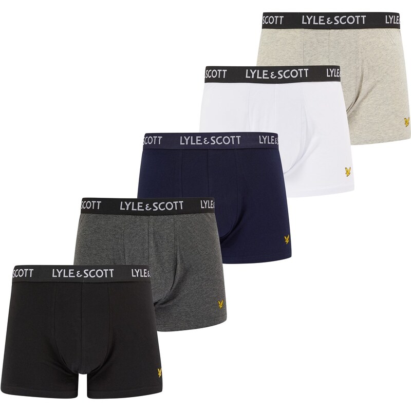 Boxerky Lyle and Scott Black 850505