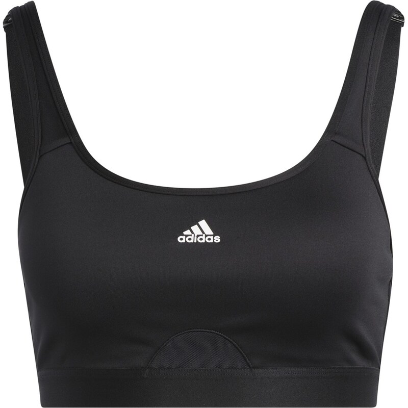 Sportovní podprsenka adidas Black 2510560