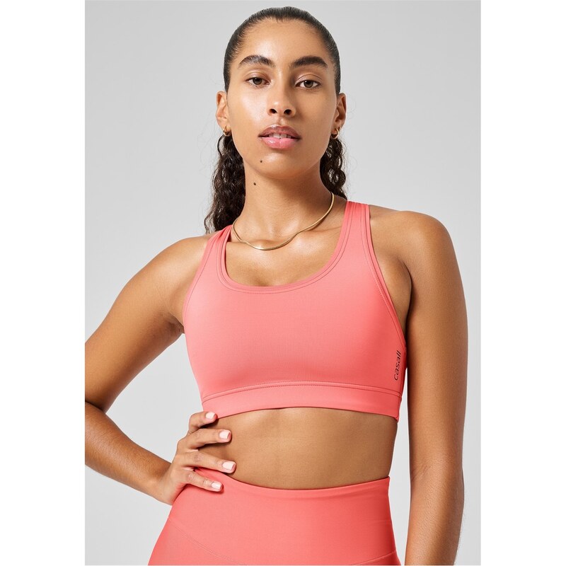 Sportovní podprsenka Casall Deep Coral 9533955 109238872