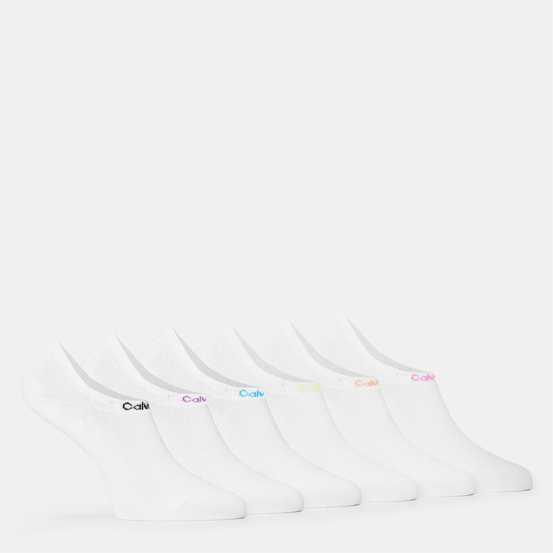 Ponožky Calvin Klein White 6726615