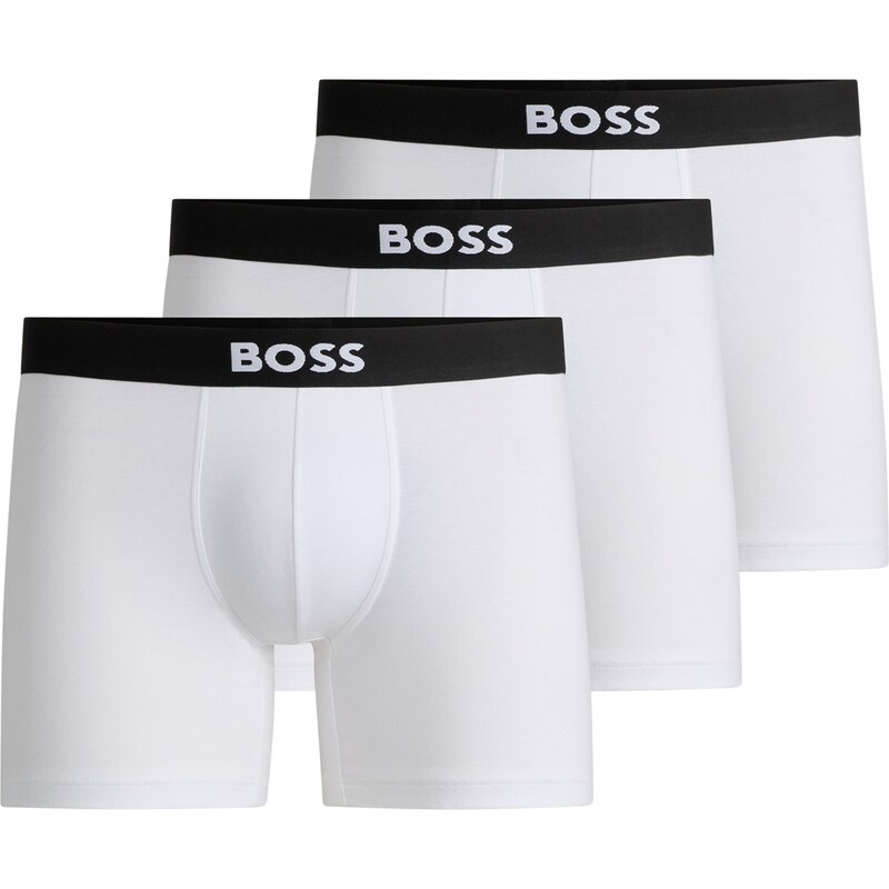 Boxerky Boss White 100 6685498