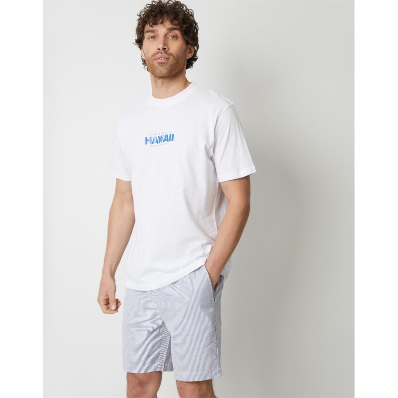 Kraťasy Threadbare Blue 9076707