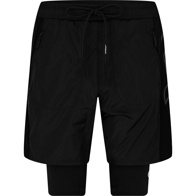 Kraťasy OFF WHITE Black Dark Grn 9143207
