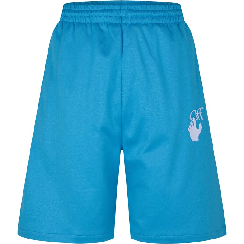 Kraťasy OFF WHITE Cyan Blue 5694559 109239266