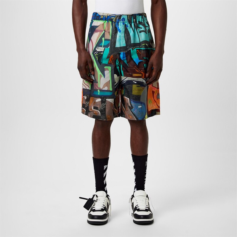 Kraťasy OFF WHITE Multicolor 934982 109239275