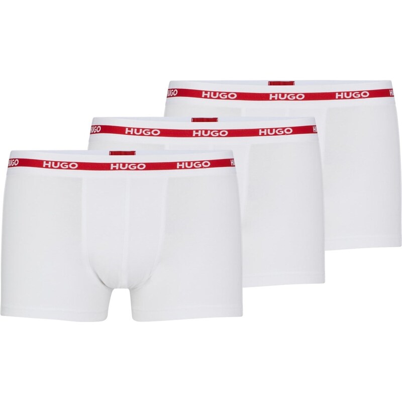 Boxerky Hugo Red 636957