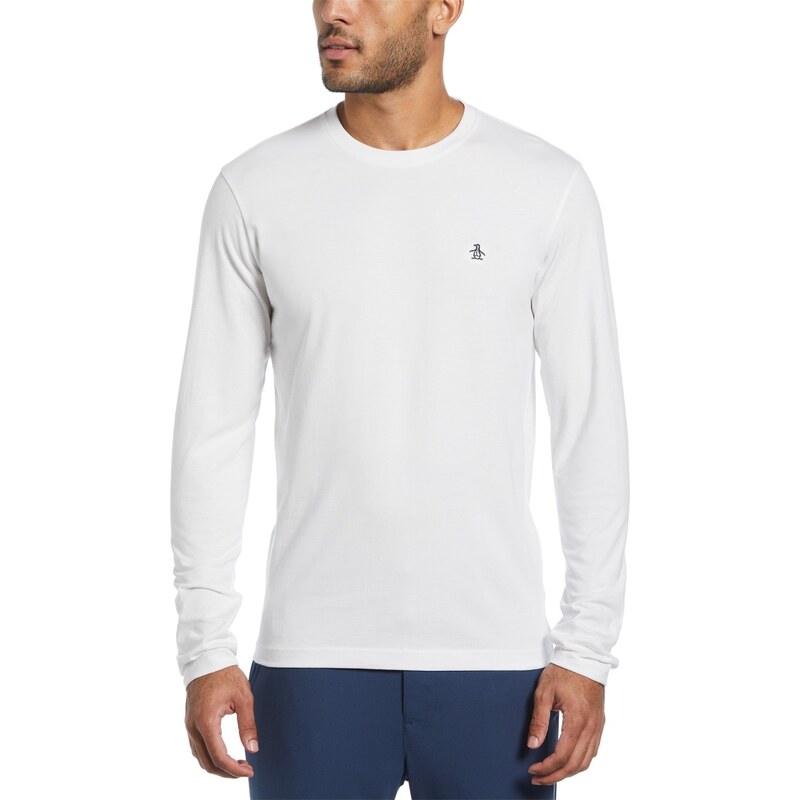 Tričko Original Penguin Bright White 6547018