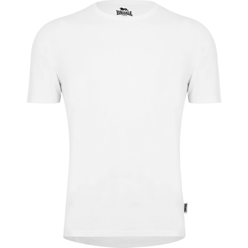 Tričko Lonsdale White 9554347