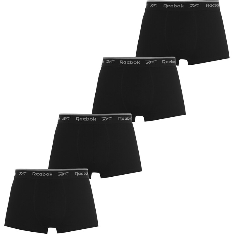 Boxerky Reebok Black 5446259