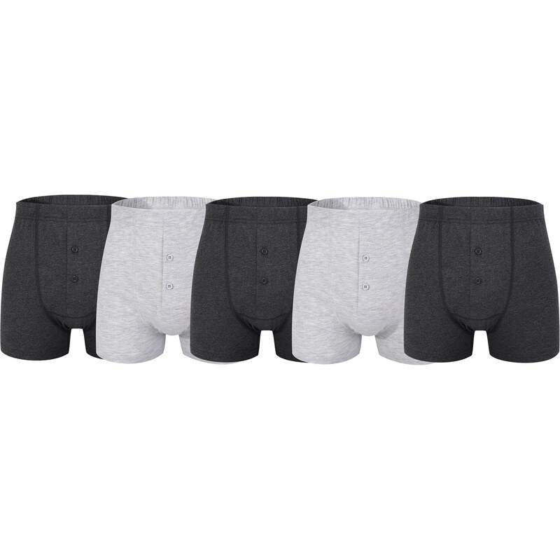 Boxerky Donnay Grey Multi 9679625