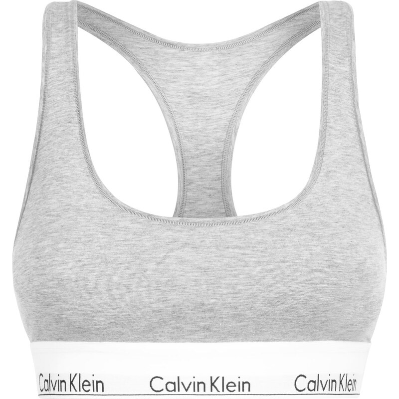 Sportovní podprsenka Calvin Klein GREY 7650607
