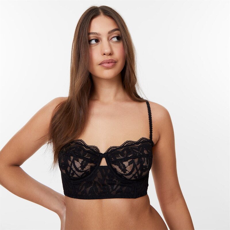 Podprsenka Jack Wills Black 975724