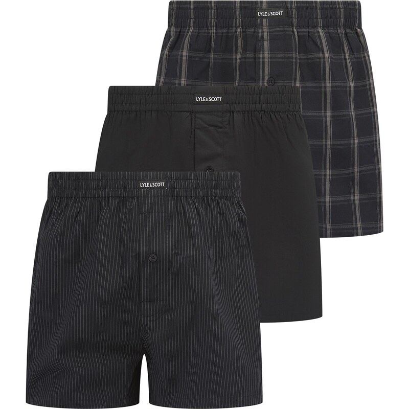 Boxerky Lyle and Scott Black 7704871