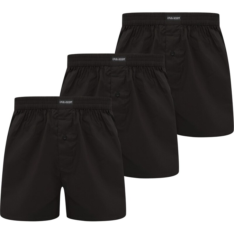 Boxerky Lyle and Scott Black 6641379
