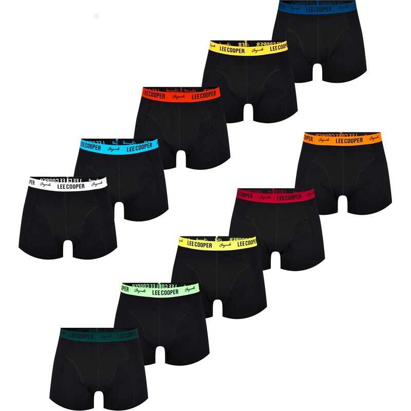 Boxerky Lee Cooper Black Brt W 985071