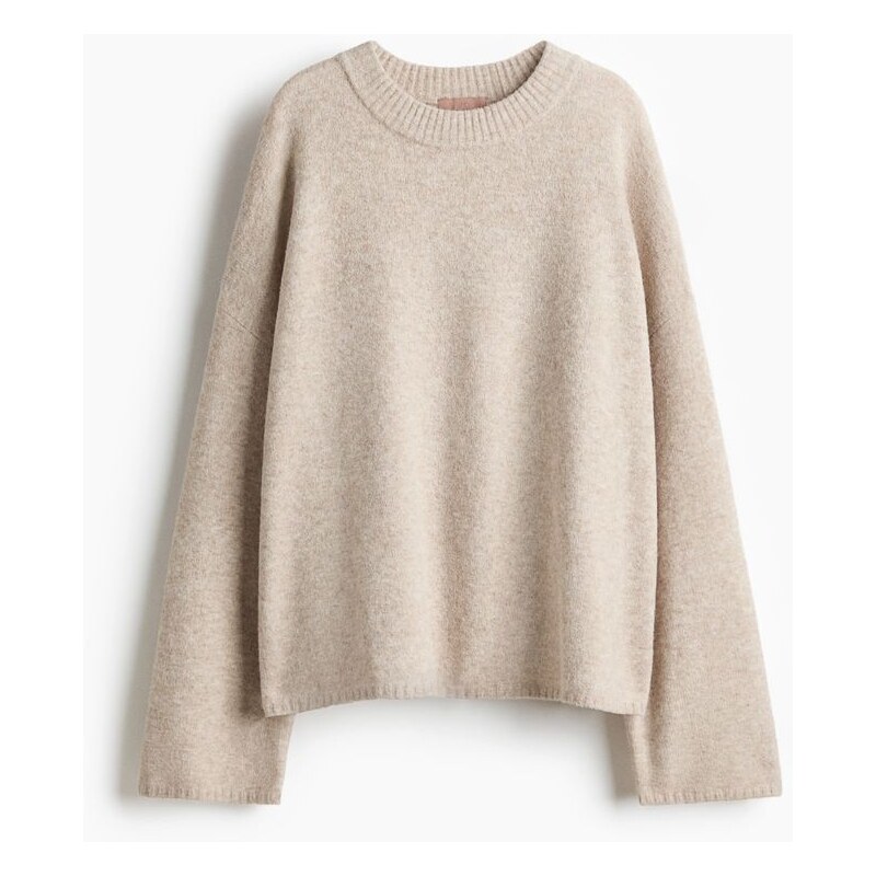 H&M - Jumper - béžová 108301877