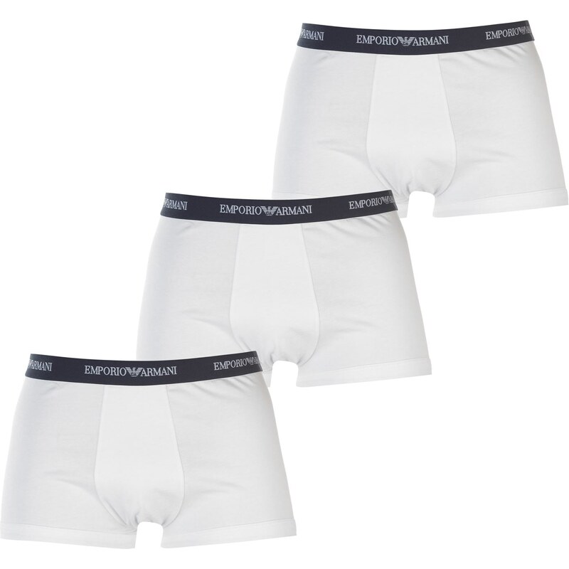 Boxerky EMPORIO ARMANI White 00110 1043145
