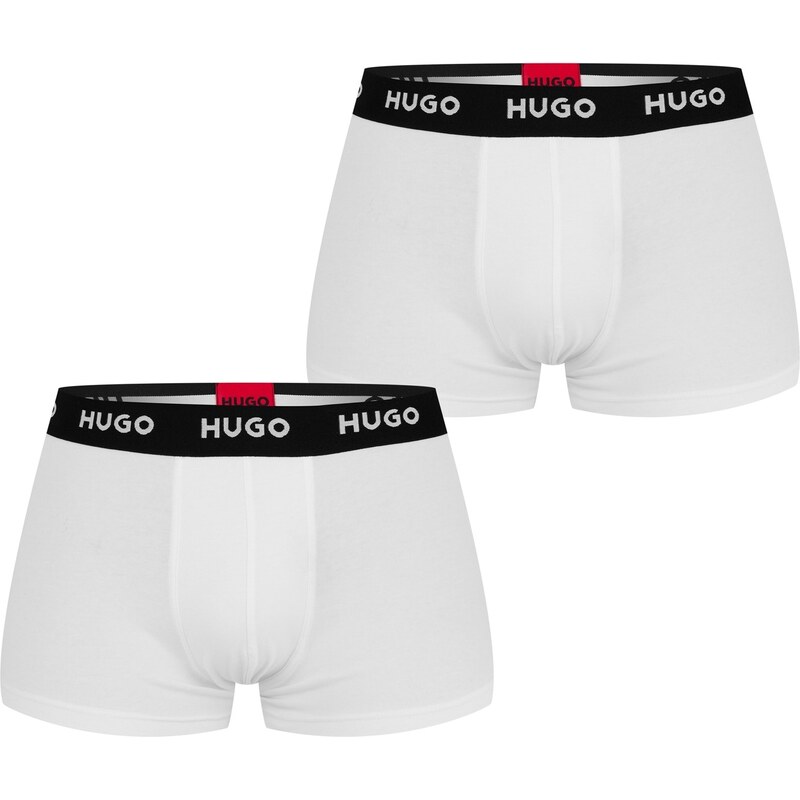 Boxerky Hugo White 100 3714449