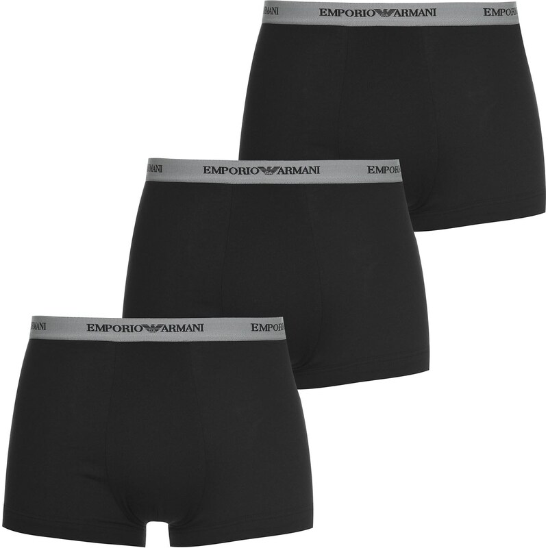 Boxerky EMPORIO ARMANI Black 00120 8928379