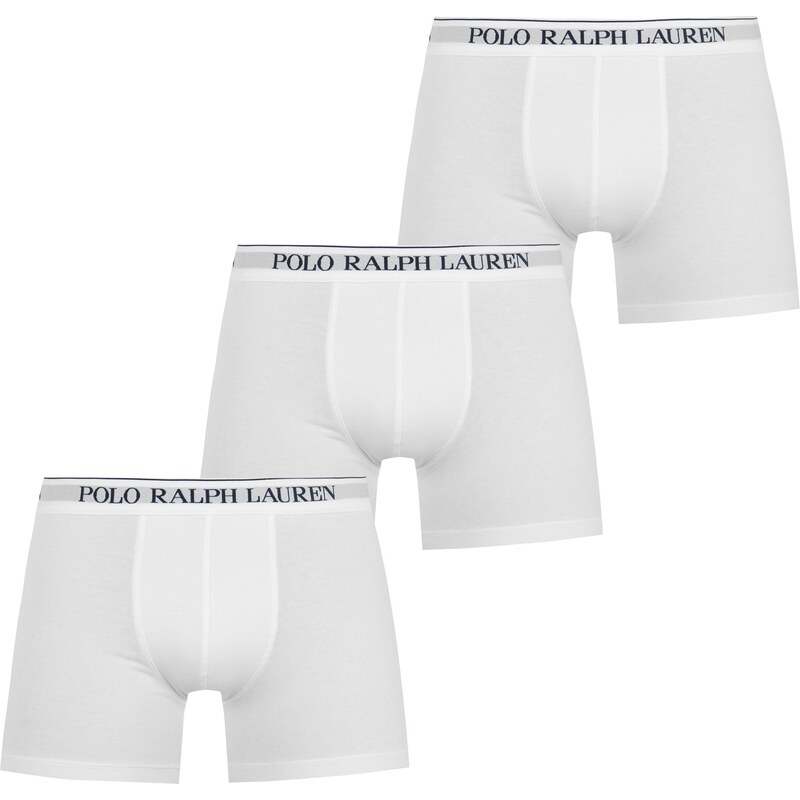 Boxerky Ralph Lauren White 5849873