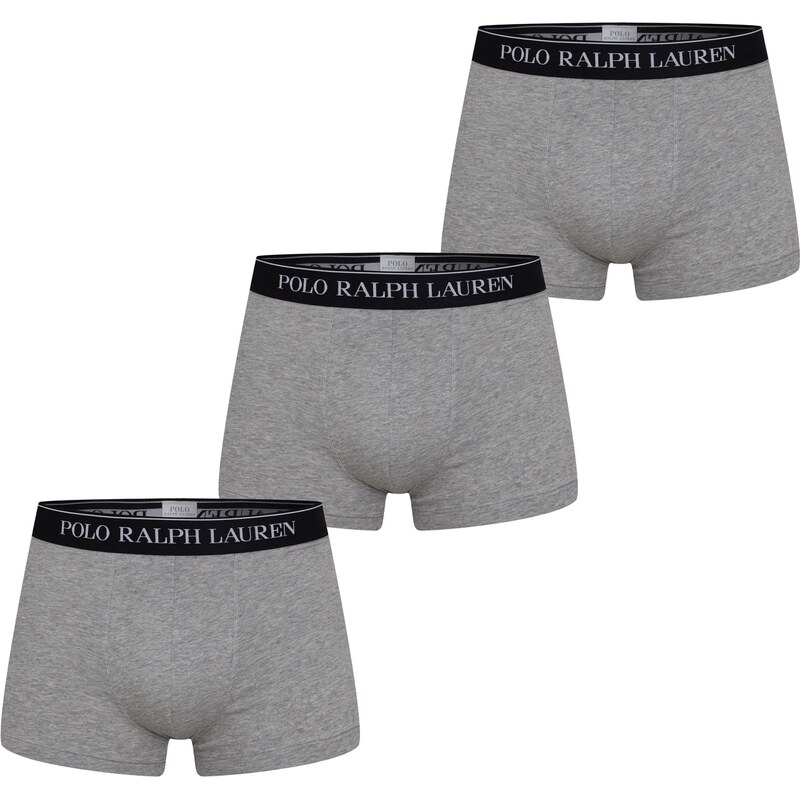 Boxerky Ralph Lauren Heather Grey 2493217