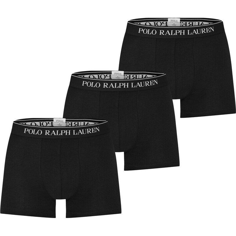 Boxerky Ralph Lauren Polo Black 708736