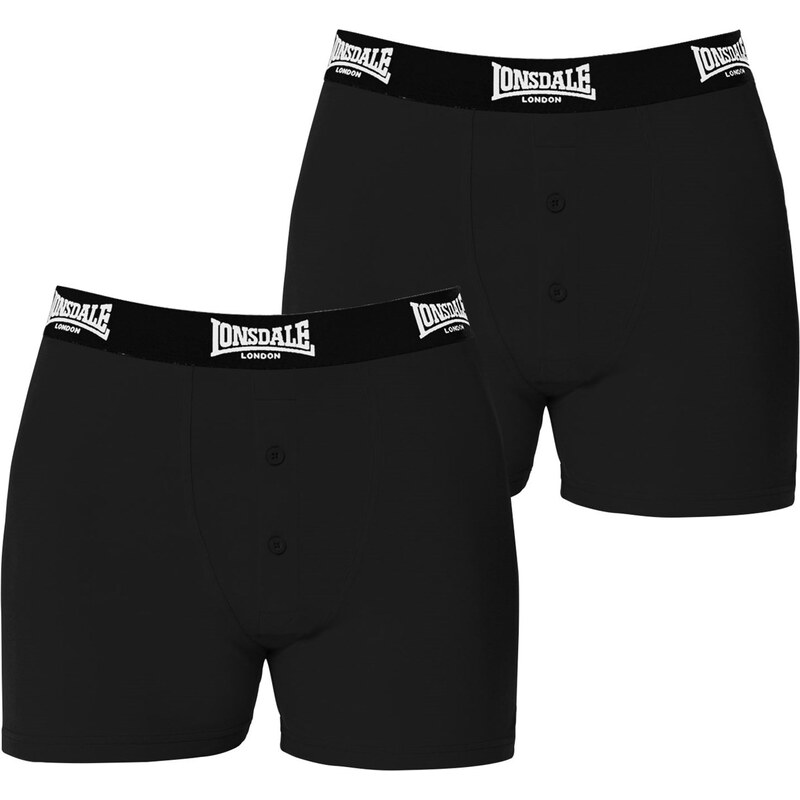 Boxerky Lonsdale Black 4903313 109241454