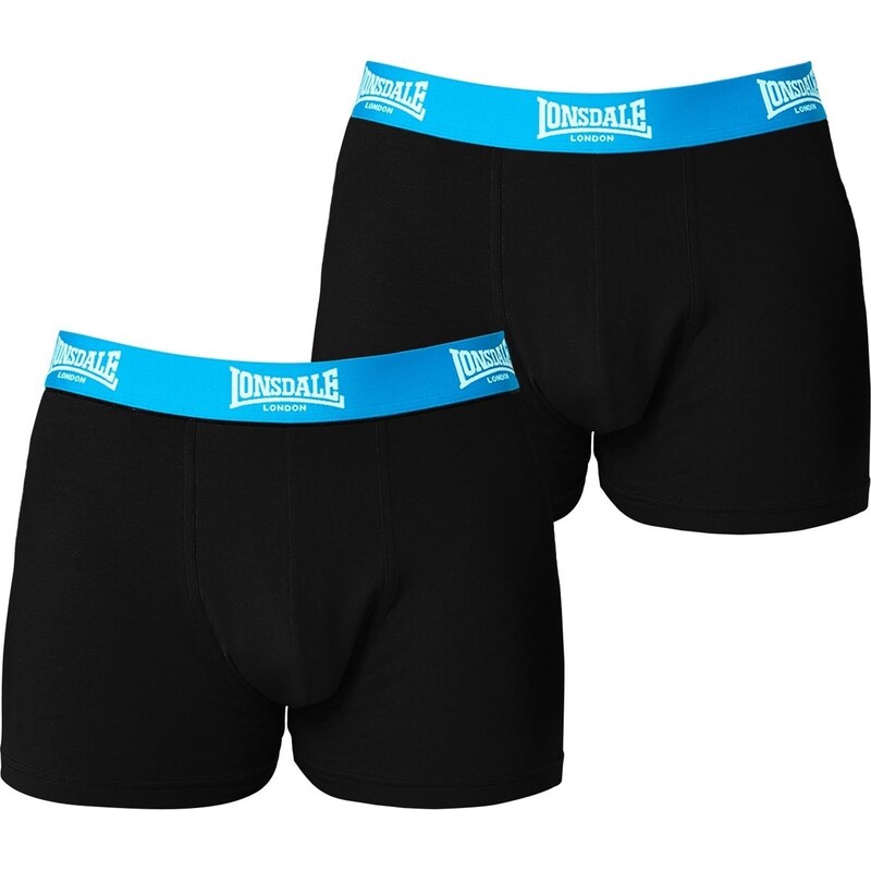 Boxerky Lonsdale Black 8214818 109241458