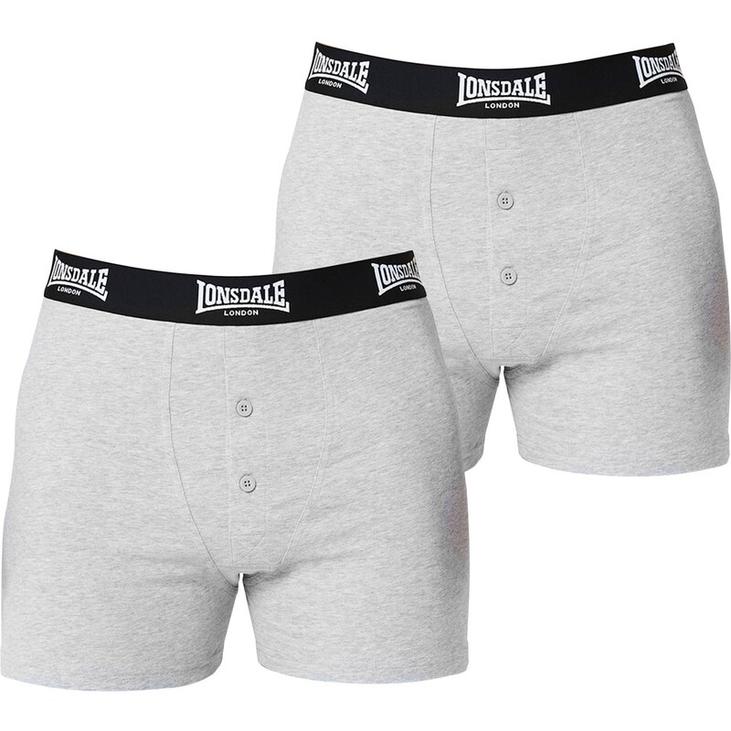 Boxerky Lonsdale Grey 9065965 109241455