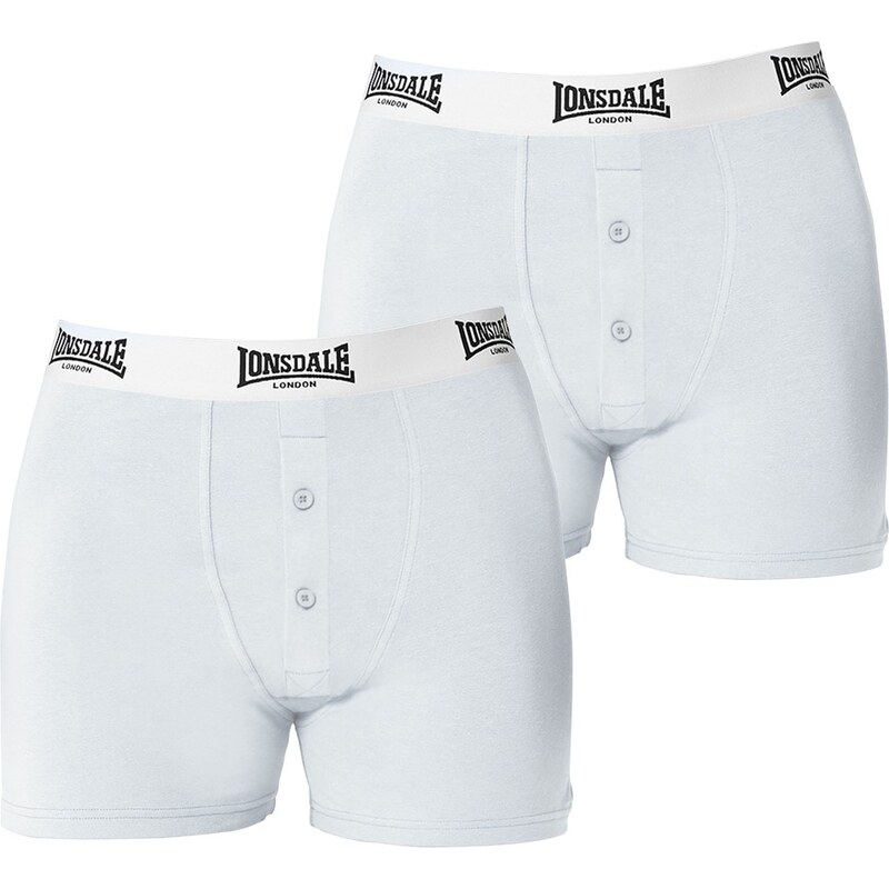 Boxerky Lonsdale White 8546010 109241456