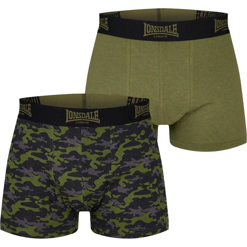 Boxerky Lonsdale Camo 5356477 109241462